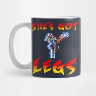 She's Got Legs! Mug